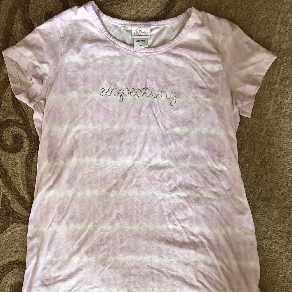 “Expecting” T-shirt